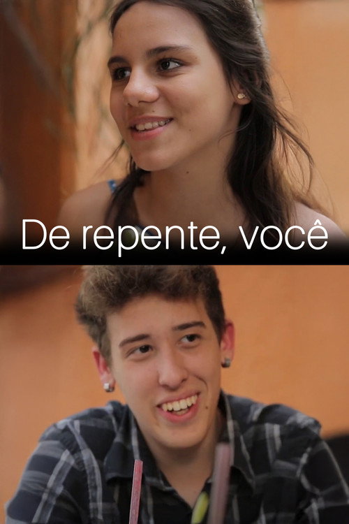 Movie poster for De repente, você (2018)