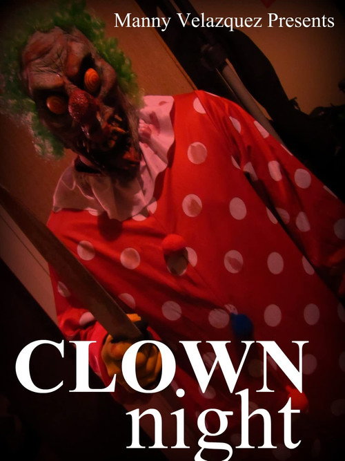 Movie poster for Clown Night (2018)