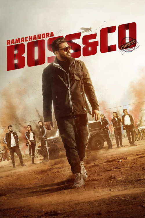 Movie poster for Ramachandra Boss & Co (2023)
