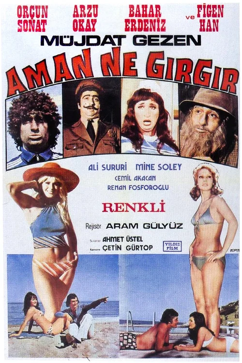 Movie poster for Aman Ne Gırgır (1974)