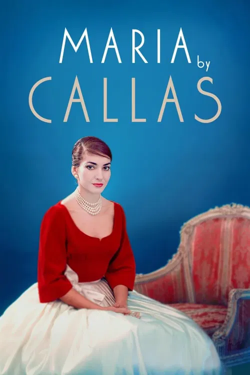 Movie poster for Maria by Callas (2017)