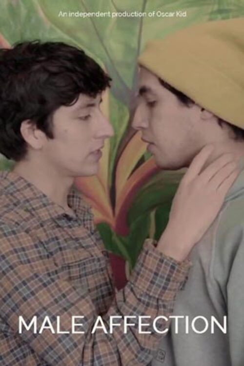 Movie poster for Male Affection (2021)
