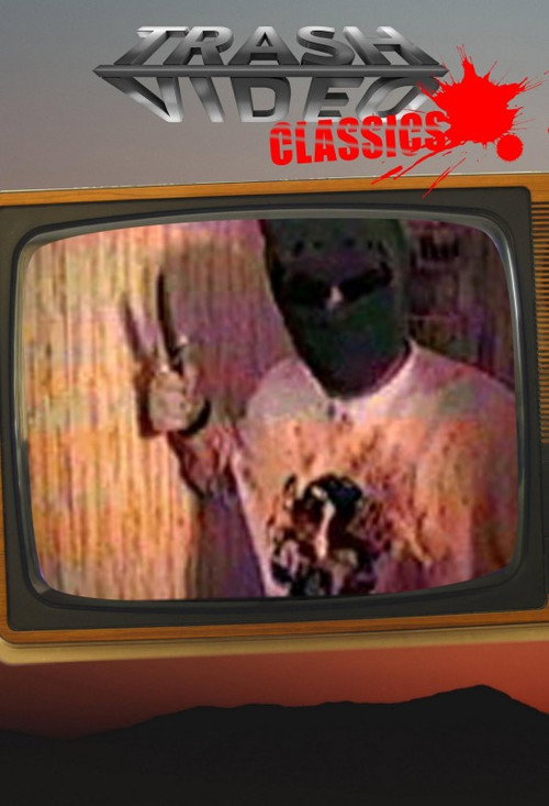 Movie poster for The Toxic Man (1995)