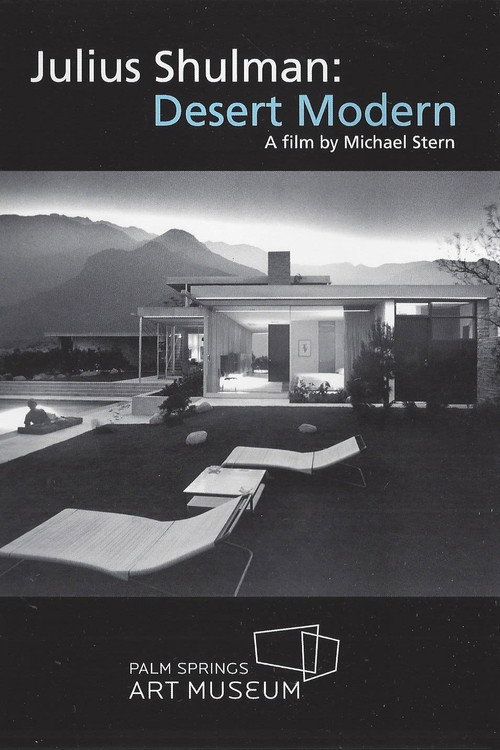 Movie poster for Julius Shulman: Desert Modern (2008)