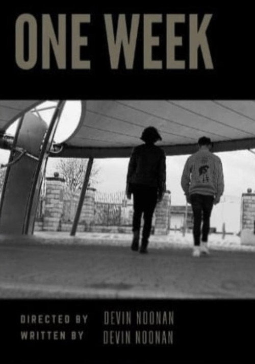 Movie poster for One Week (2023)