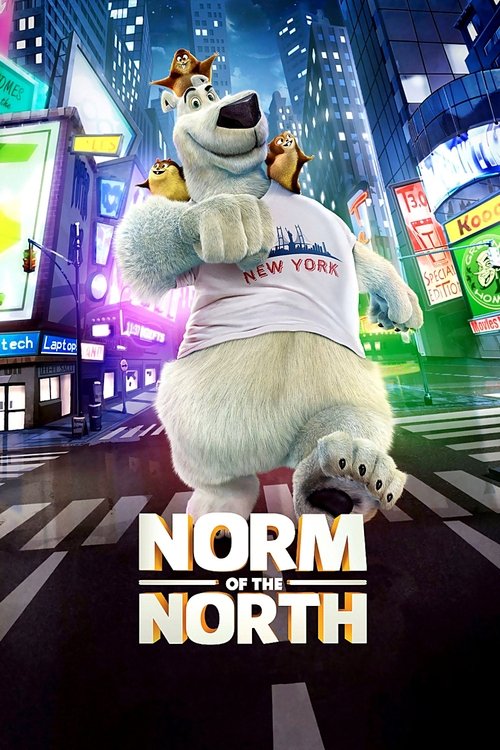 Movie poster for Norm of the North (2016)