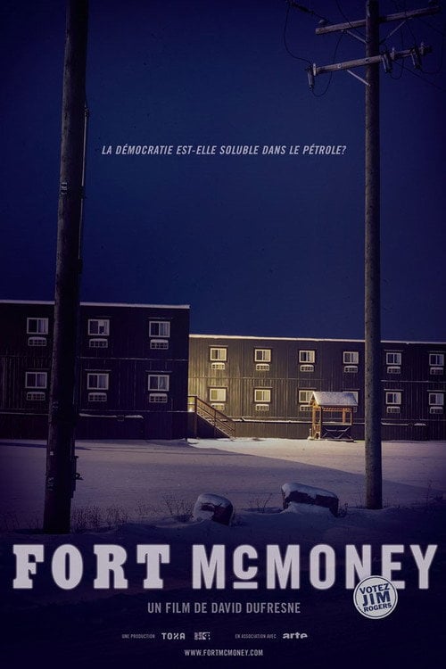 Movie poster for Fort McMoney: Vote Jim Rogers! (2014)