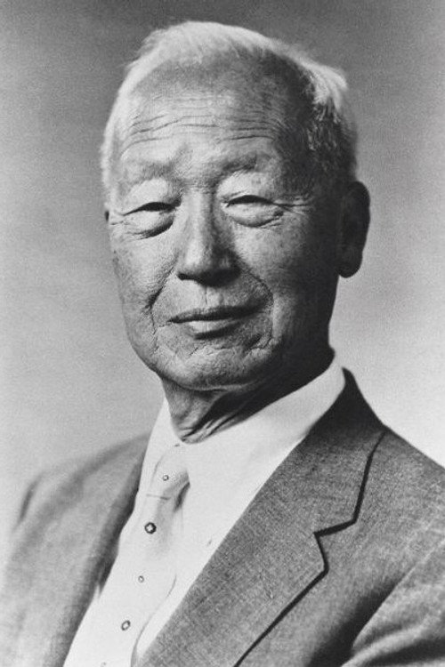 Photo of Syngman Rhee, Acting