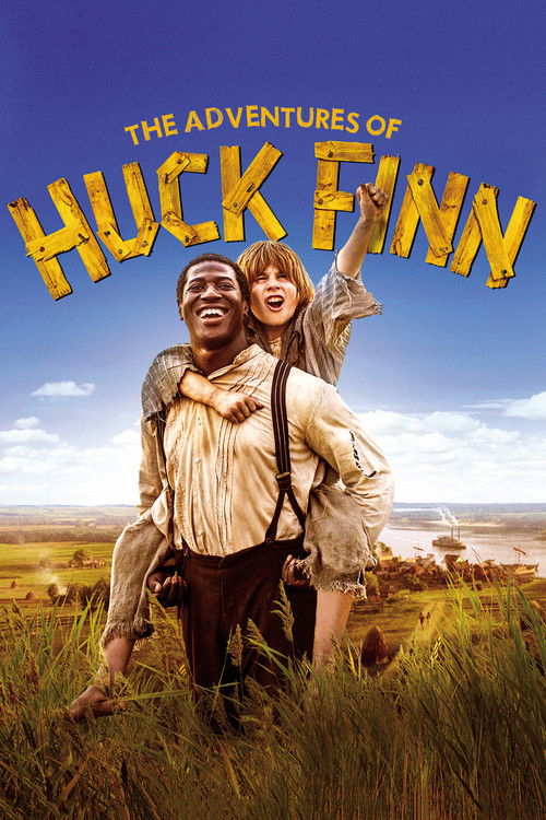 Movie poster for The Adventures of Huck Finn (2012)