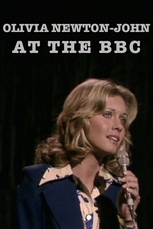 Movie poster for Olivia Newton-John at the BBC (2022)