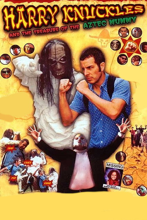 Movie poster for Harry Knuckles and the Treasure of the Aztec Mummy (1999)