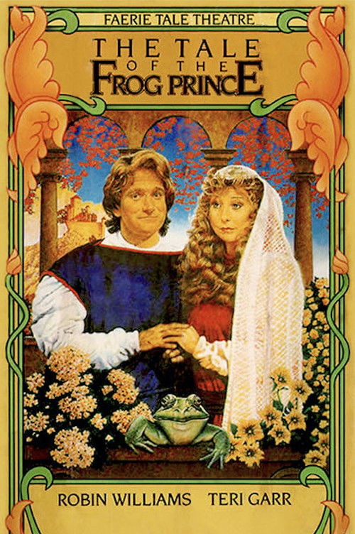 Movie poster for The Tale of the Frog Prince (1982)