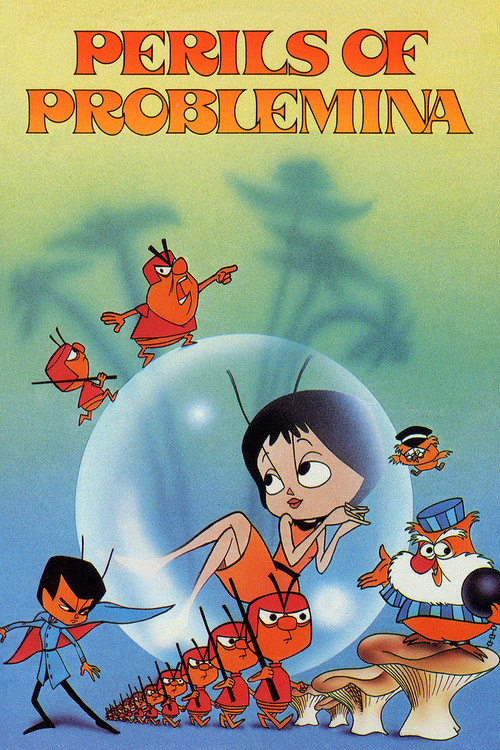 Movie poster for Perils of Problemina (1968)