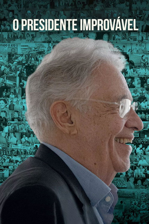 Movie poster for O Presidente Improvável (2022)