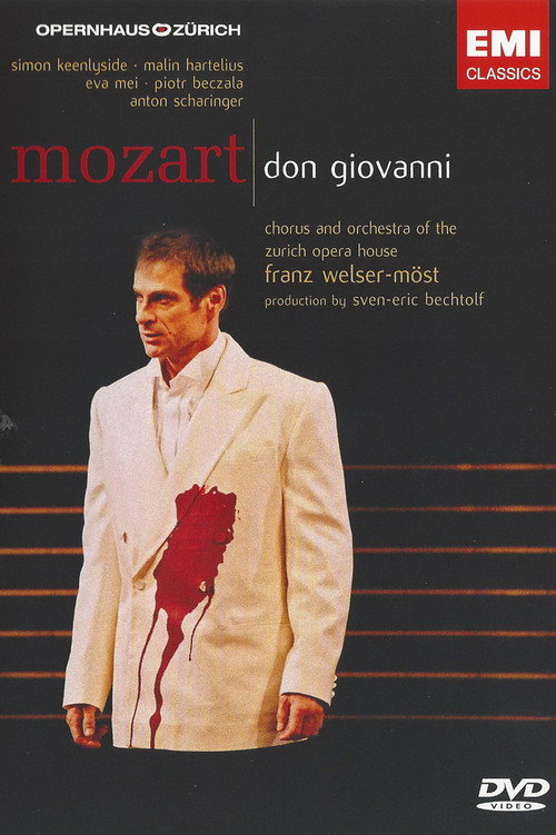 Movie poster for W.A. Mozart, Don Giovanni. Opernhaus Zürich (2007)