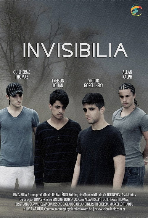 Movie poster for Invisibilia (2015)