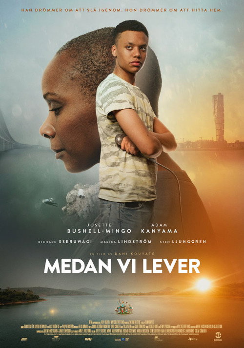 Movie poster for While We Live (2016)