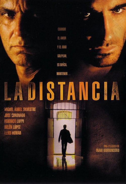 Movie poster for La distancia (2006)