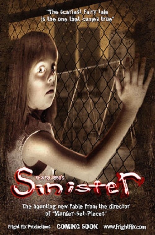 Movie poster for Sinister (2002)