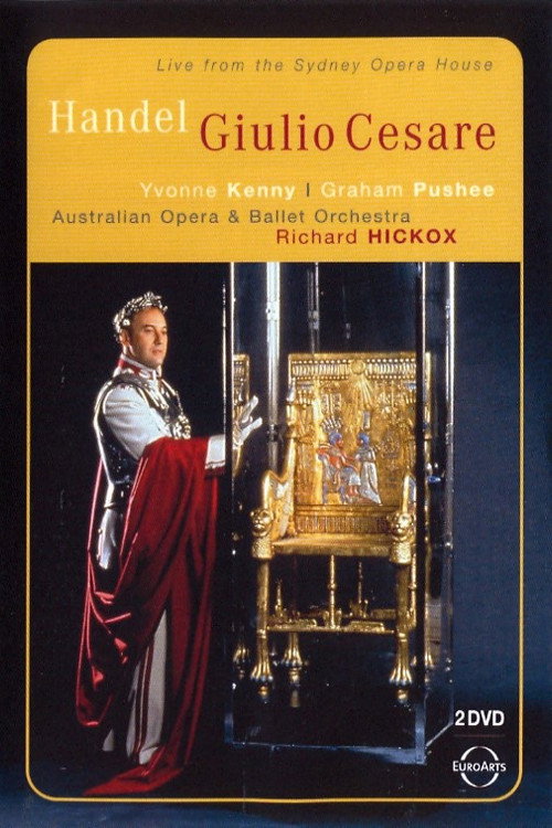 Movie poster for Giulio Cesare (1994)