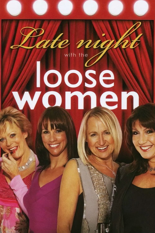 Movie poster for Late Night with the Loose Women (2009)