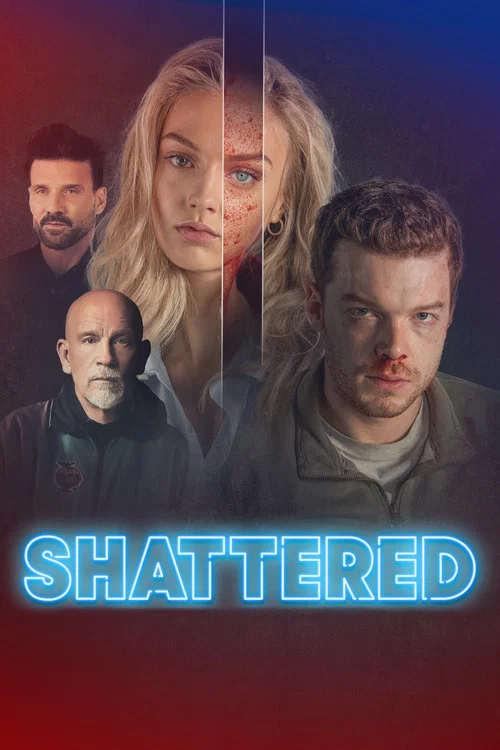 Movie poster for Shattered (2022)