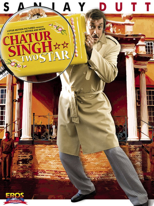Movie poster for Chatur Singh Two Star (2011)