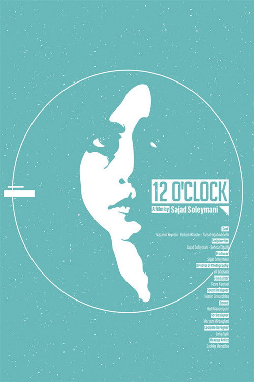 Movie poster for 12 O'Clock (2021)