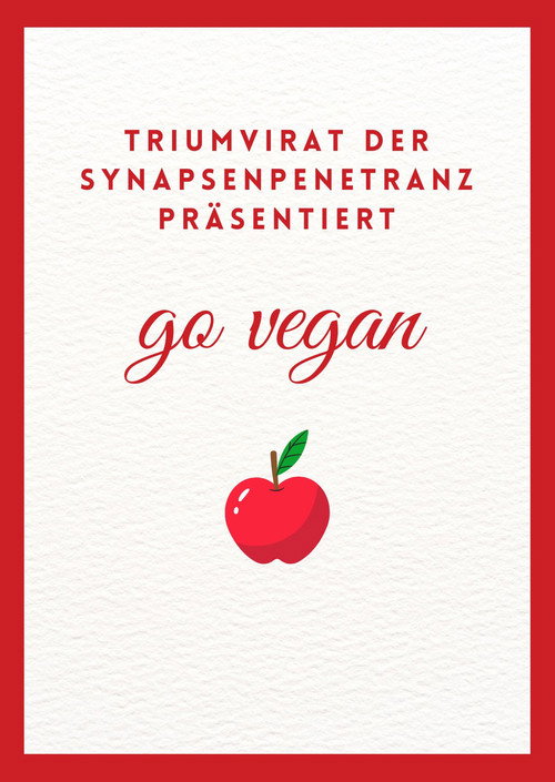 Movie poster for go vegan (2013)