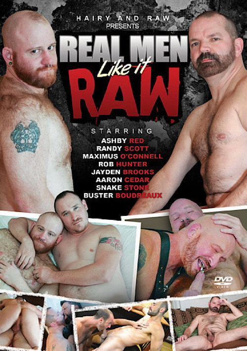 Movie poster for Real Men Like It Raw (2014)
