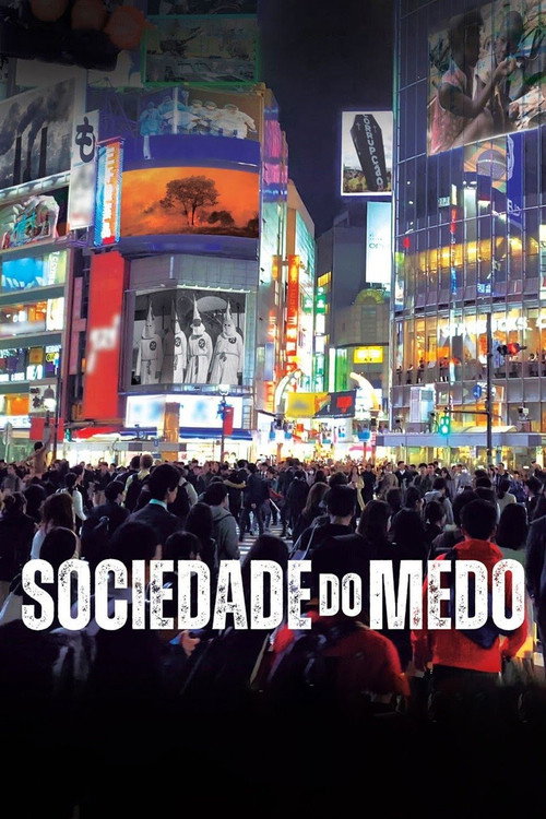 Movie poster for Sociedade do Medo (2022)