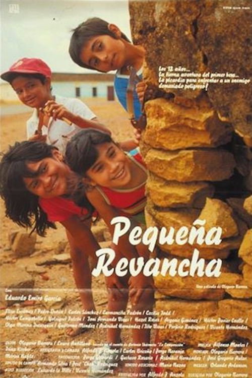 Movie poster for Pequeña revancha (1986)