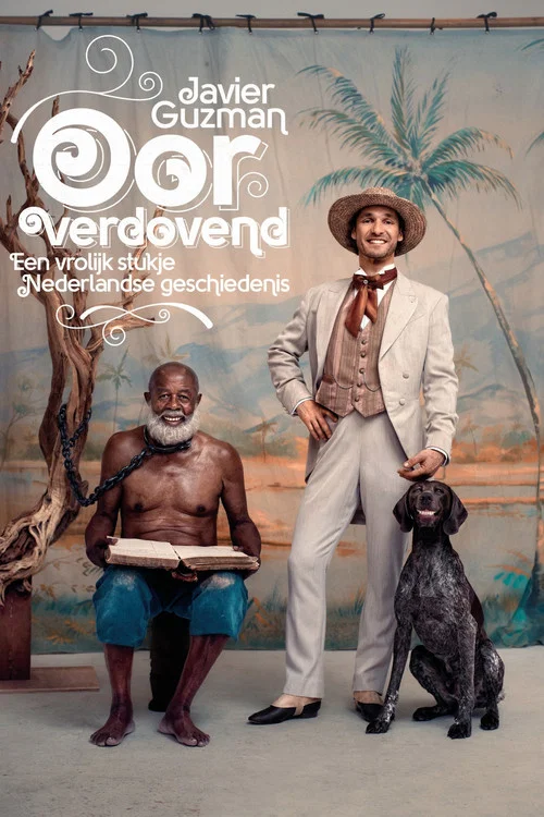 Movie poster for Javier Guzman: Oorverdovend (2013)