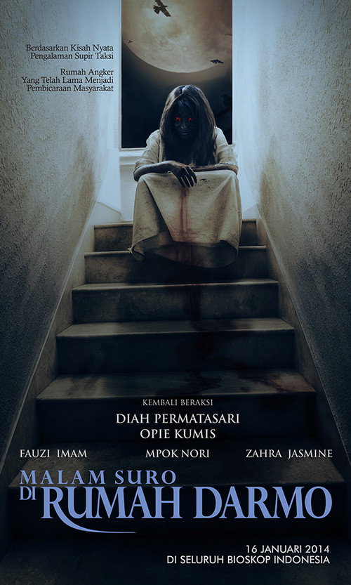 Movie poster for Malam Suro di Rumah Darmo (2014)