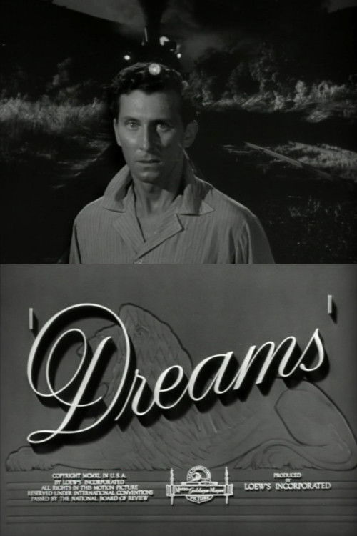 Movie poster for Dreams (1940)