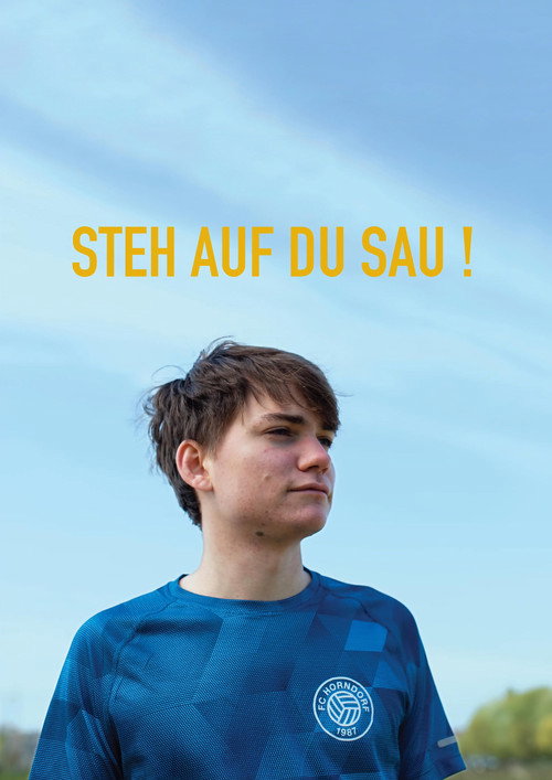 Movie poster for Chin Up, Dude! (2023)