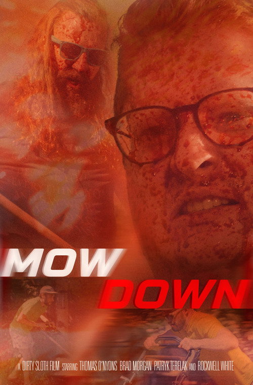 Movie poster for Mow Down