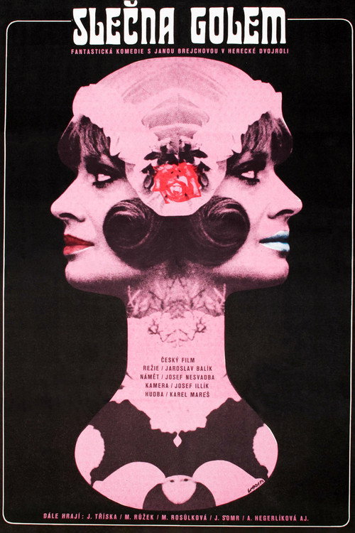 Movie poster for Miss Golem (1973)