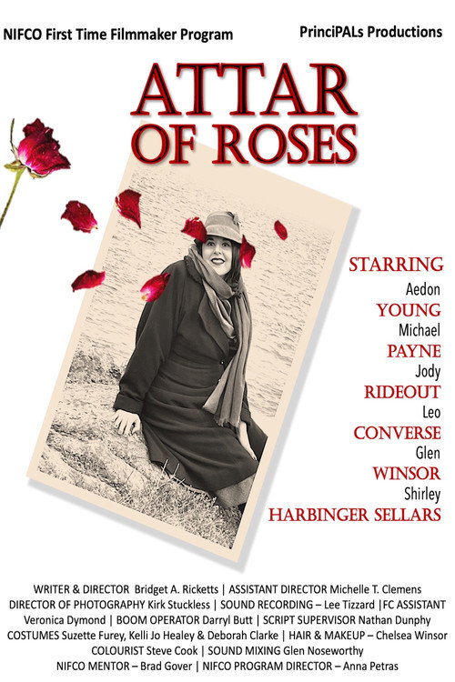 Movie poster for Attar of Roses (2023)