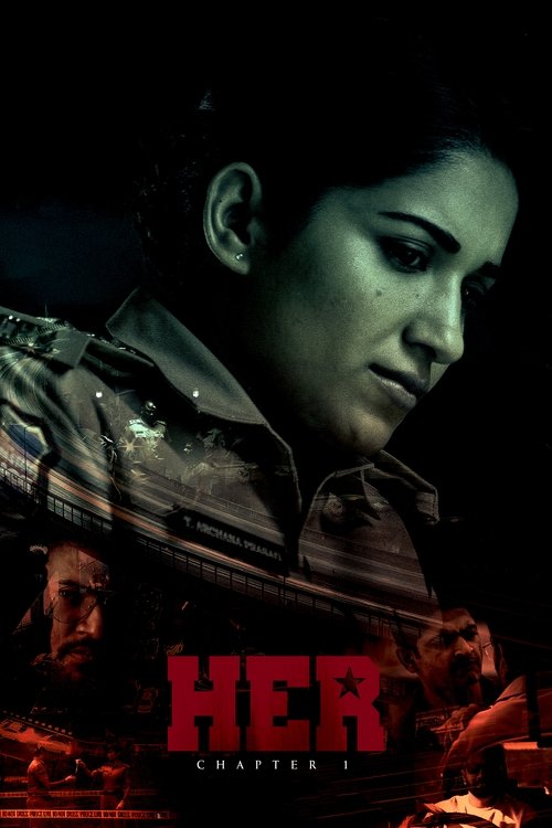 Movie poster for HER: Chapter 1 (2023)