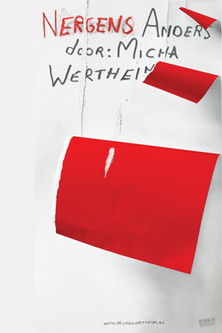 Movie poster for Micha Wertheim: Nergens Anders (2025)