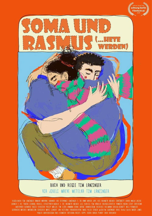 Movie poster for Soma and Rasmus (2024)
