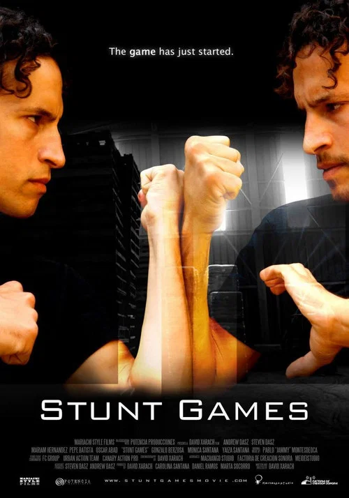 Movie poster for Stunt Games (2010)