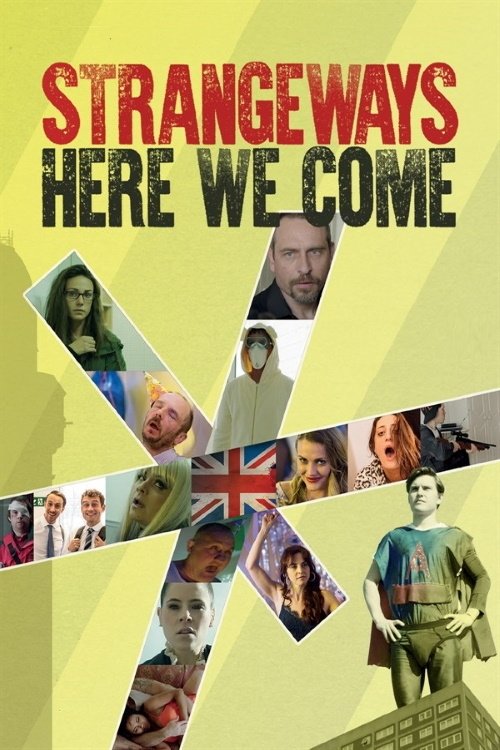 Movie poster for Strangeways Here We Come (2018)
