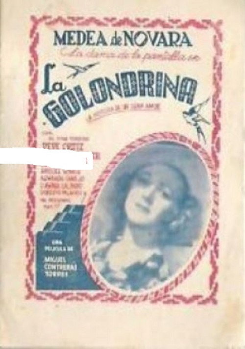 Movie poster for La golondrina (1938)