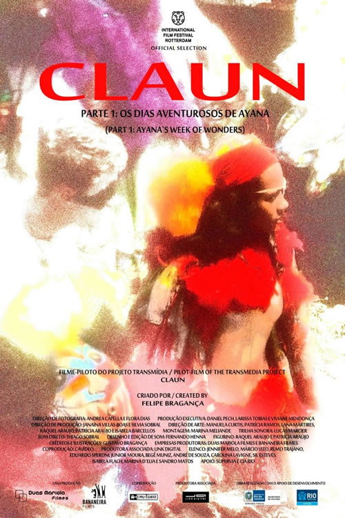 Movie poster for Claun (2013)