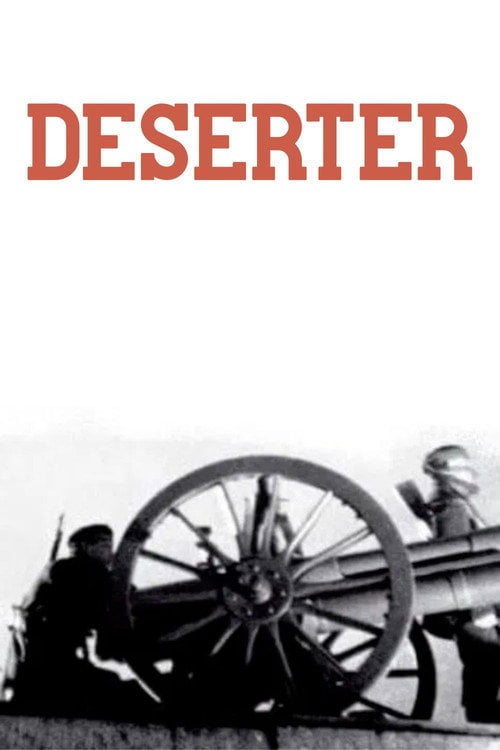 Movie poster for Deserter (1933)