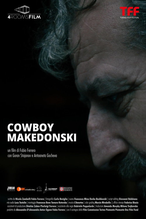 Movie poster for Macedonian Cowboy (2018)