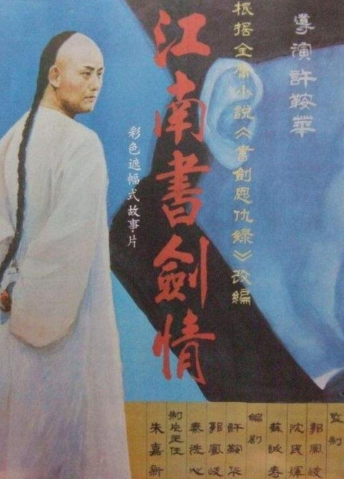 Movie poster for The Romance Of Book And Sword (1988)