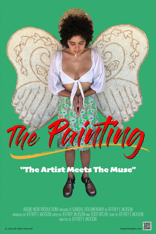 Movie poster for The Painting (2023)